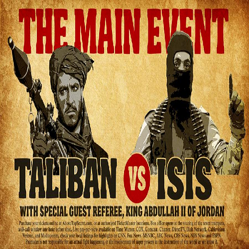 Taliban and ISIS Declare Jihad Against Each Other