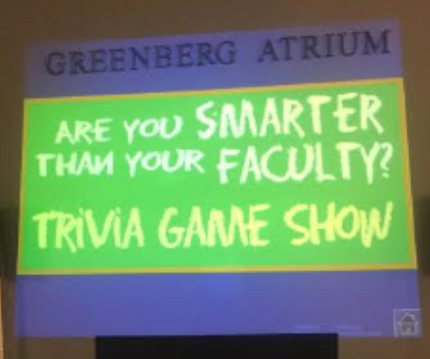 Trivia Game Show: Students vs. Faculty