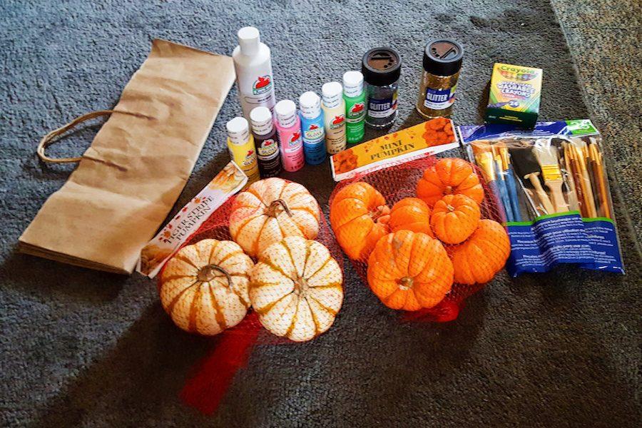 DIY: Pumpkin Decorating