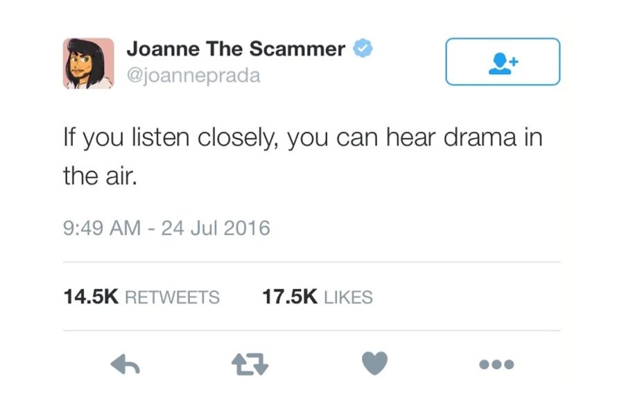 College as Told by Joanne the Scammer