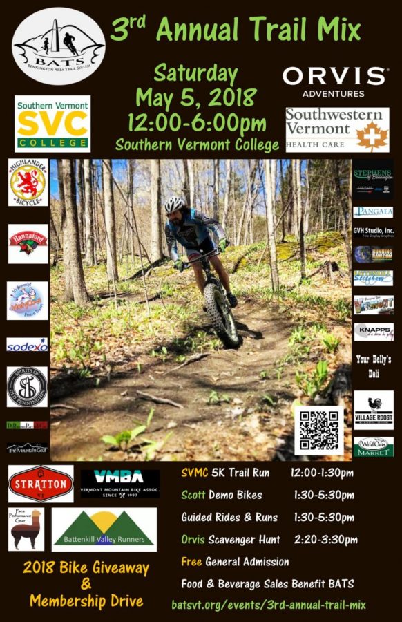 SVC to host 3rd Annual Trail Mix