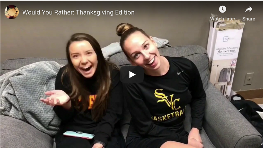 Would You Rather: Thanksgiving Edition