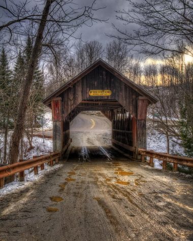 Vintage Vermont Lore VII: Emily’s Bridge (Last one!)